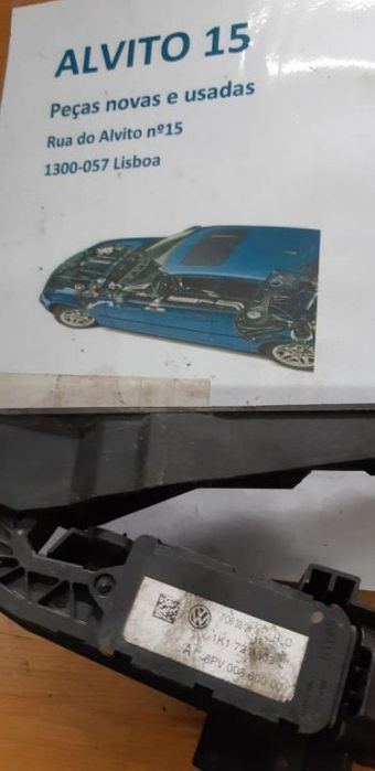 Pedal de Acelerador V.W Passat