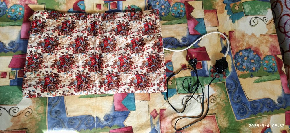 Poduszka grzewcza elektryczna