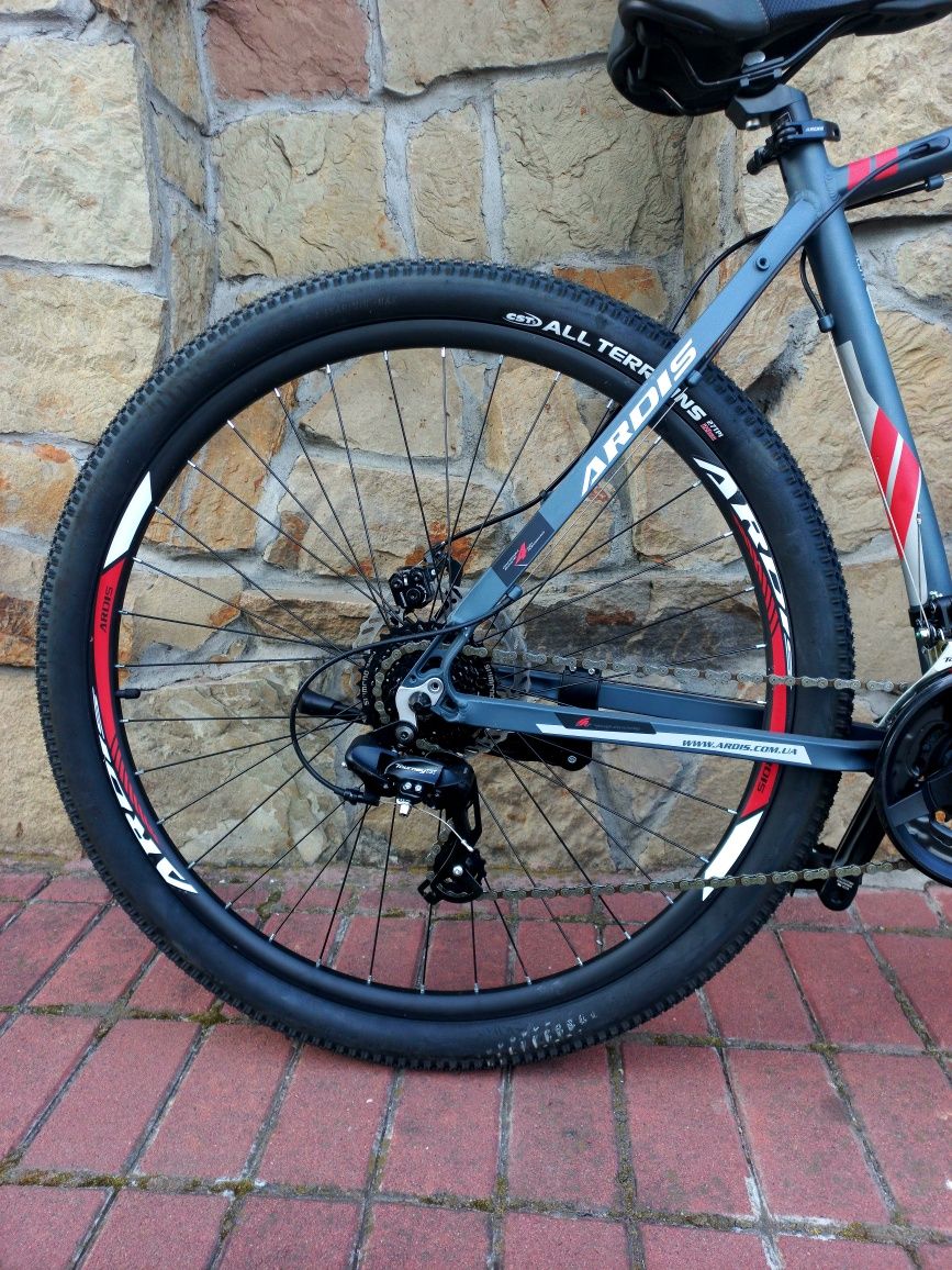 Велосипед Ardis Titan 29"  рама 19" сірий