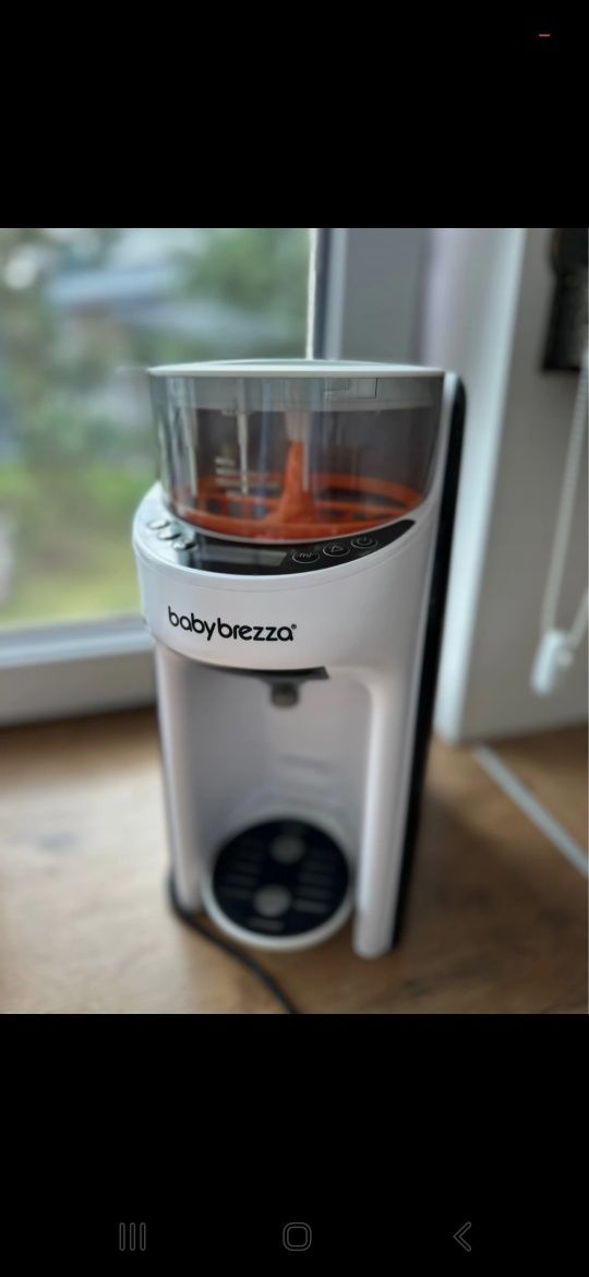 Babybrezza formula pro advanced ekspres do mleka