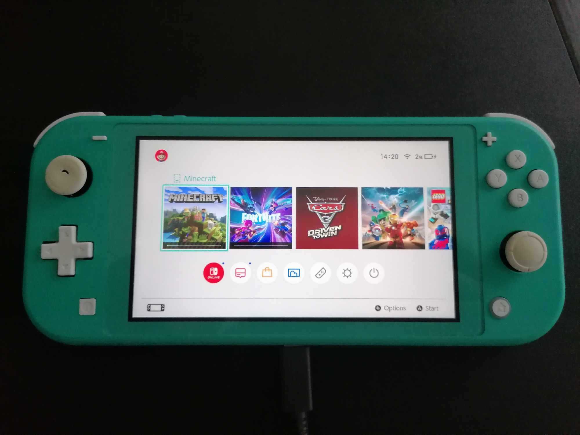 Nintendo Switch Lite Turkusowa