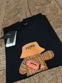 Koszula Fendi czarna uniwersalna