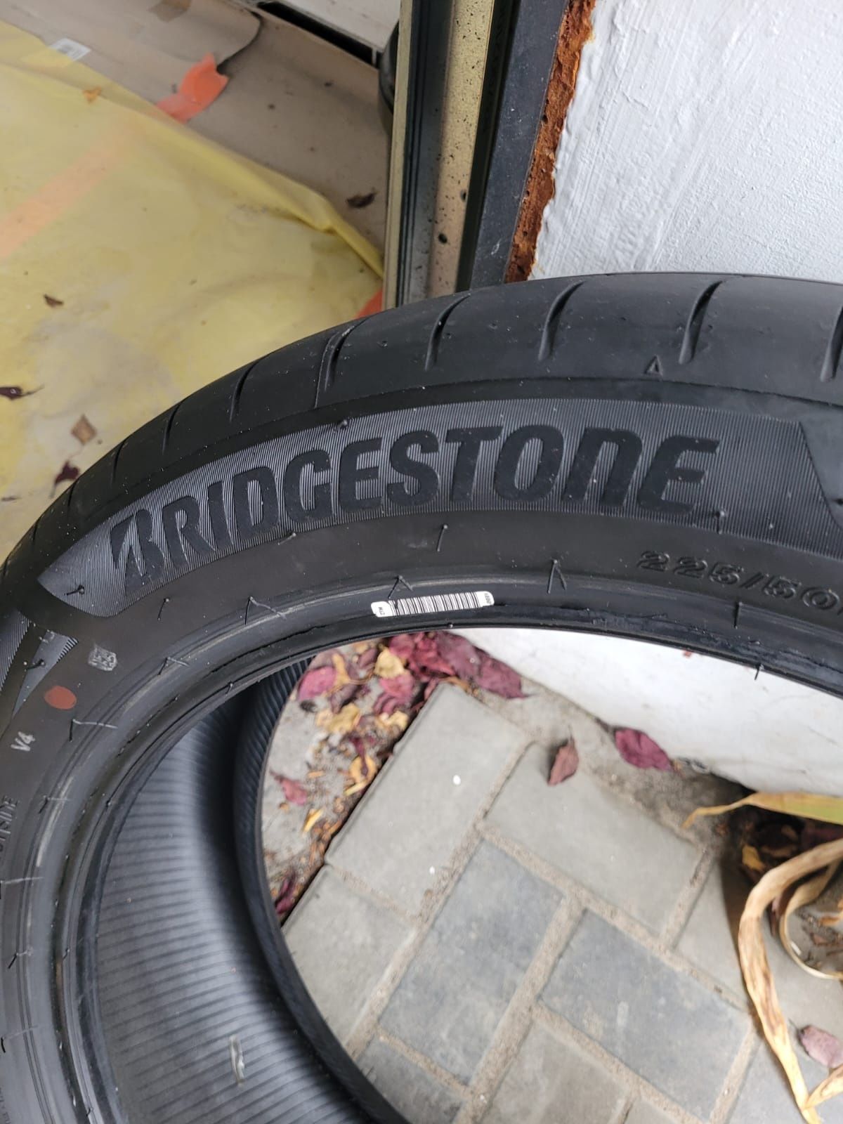 OKAZJA Nowy komplet opon Brigstone Turanza 225/50 R19