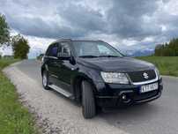 Suzuki Grand Vitara II LPG zdrowy zakonserwowany.
