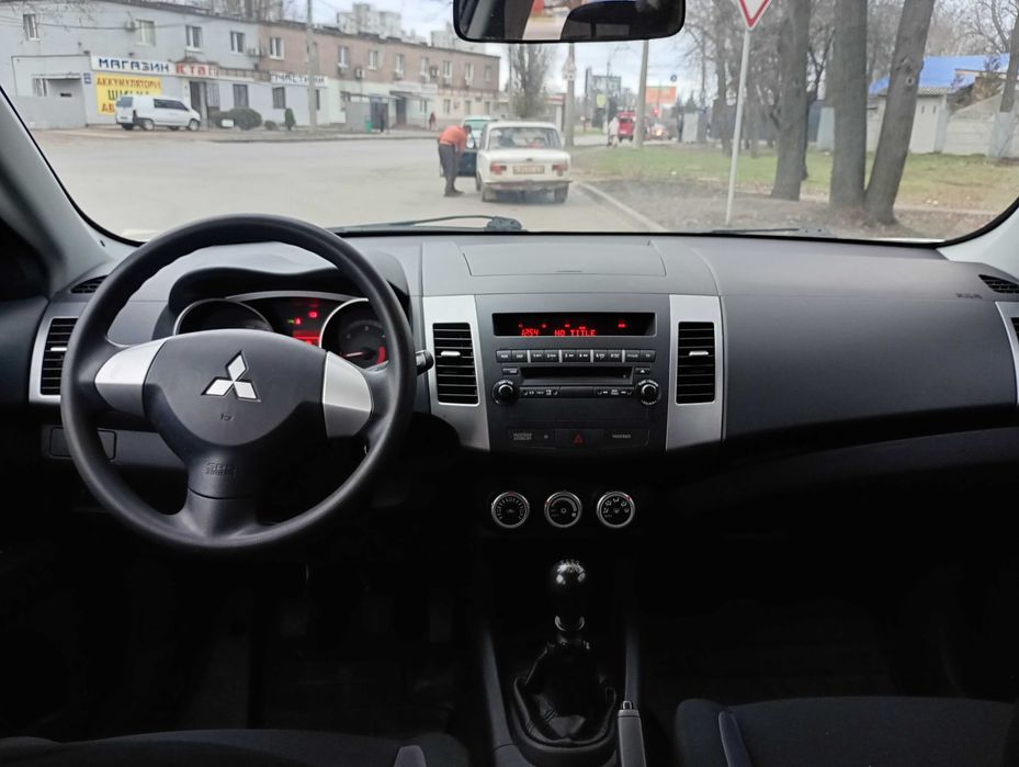 Mitsubishi outlander diesel