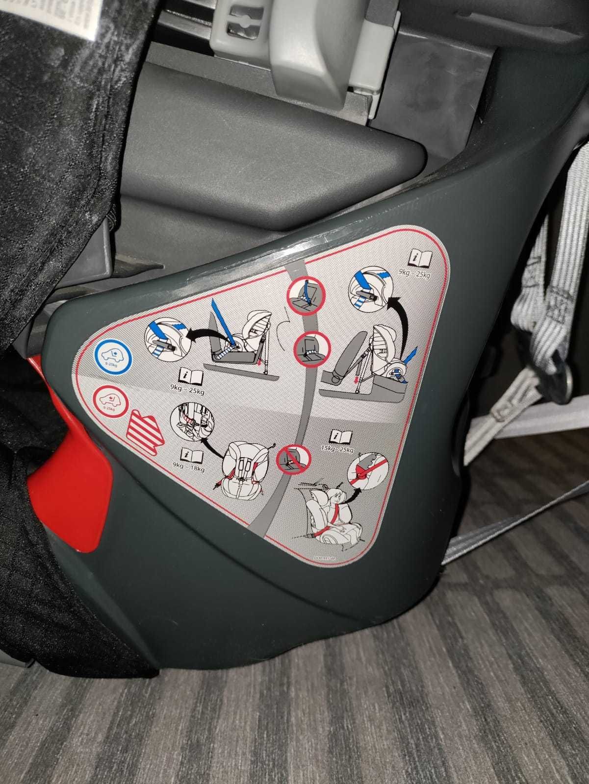 Cadeirinha auto Britax Romer Multi-Tech ( 11 meses - 5 anos)