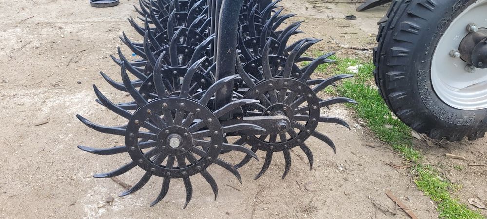 Ротаційна борона Велес Агро (Джон дір)