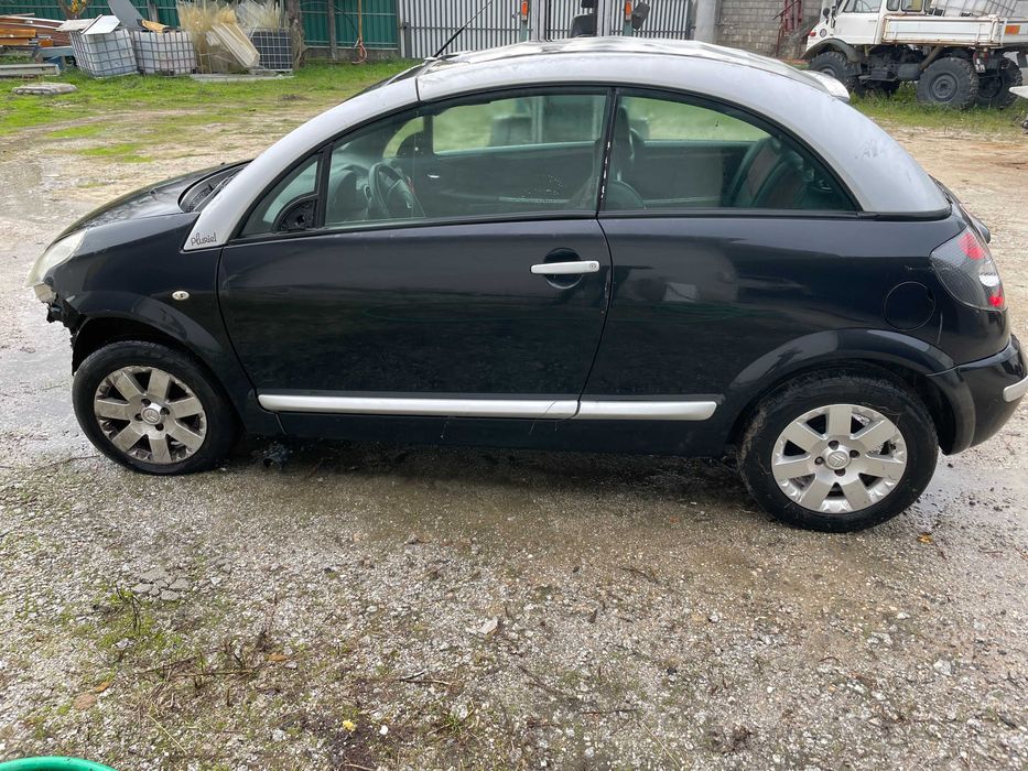 Peças Citroen C3 Pluriel de 2008 1.4HDI