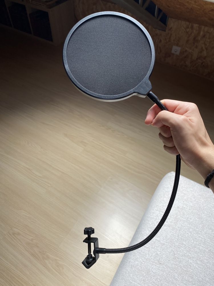 Audio technica ATR2500-USB c/POP FILTER