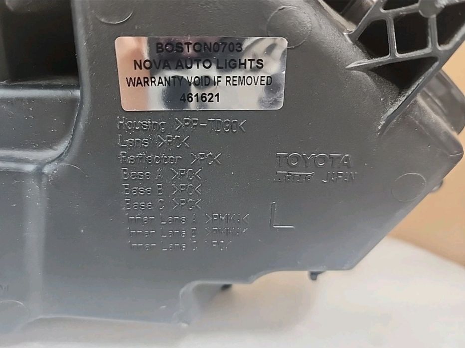 Дневной ходовой огонь Lexus Nх  Левый DRL габарит 8162078080
