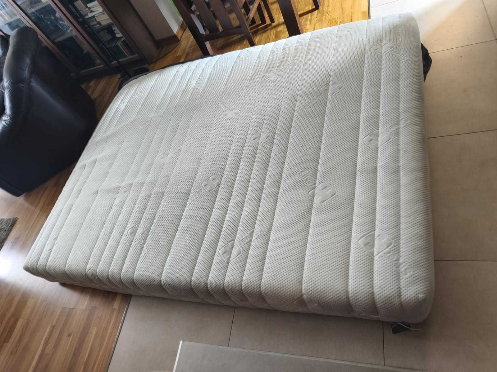 Materac Mimas Multi Silver 160x200x20