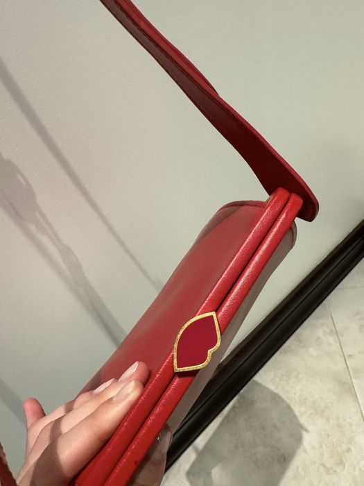 Сумка гаманець клатч кросс боди lulu guinness оригинал