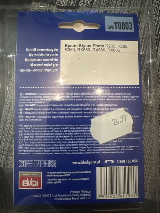 Epson stylus photo tusz magenta