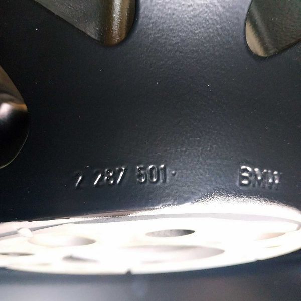 R20 оригінал BMW F 80 82 83 30 34 10 07 01 диск бмв стиль 666M