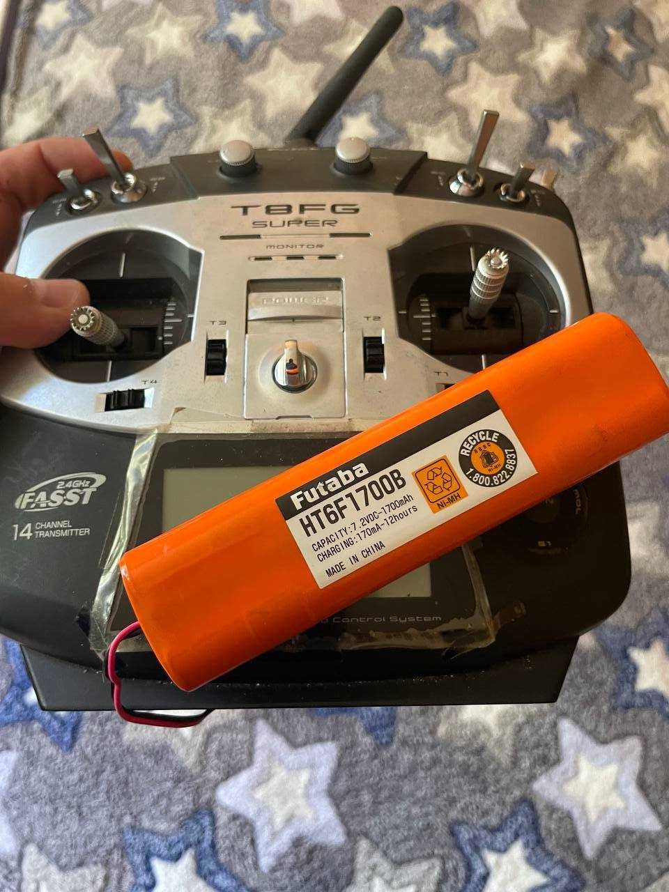 Futaba T8FG SUPER 2,4GHz FASST (14 каналов)