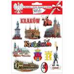 Naklejki wypukłe Kraków