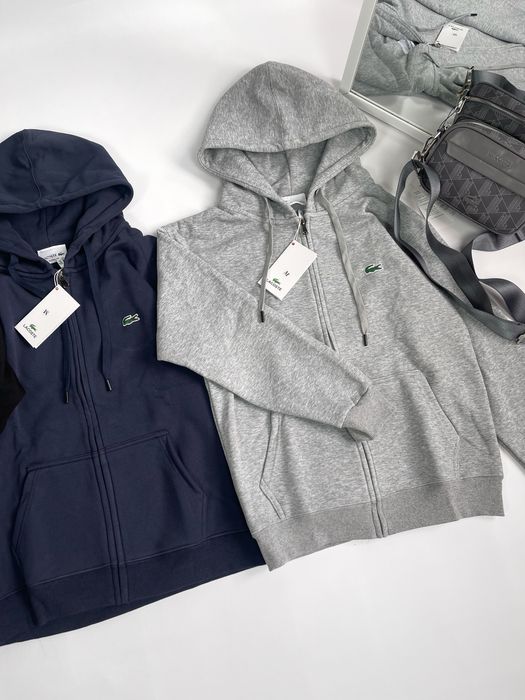 Зипка Lacoste | Zip лакоста [S,M,L,XL]