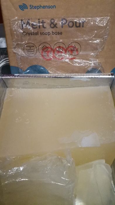 Glicerina para sabonetes artesanais