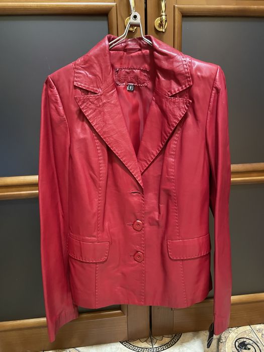 Піджак натуральна шкіра НОВИЙ шкіра лайка