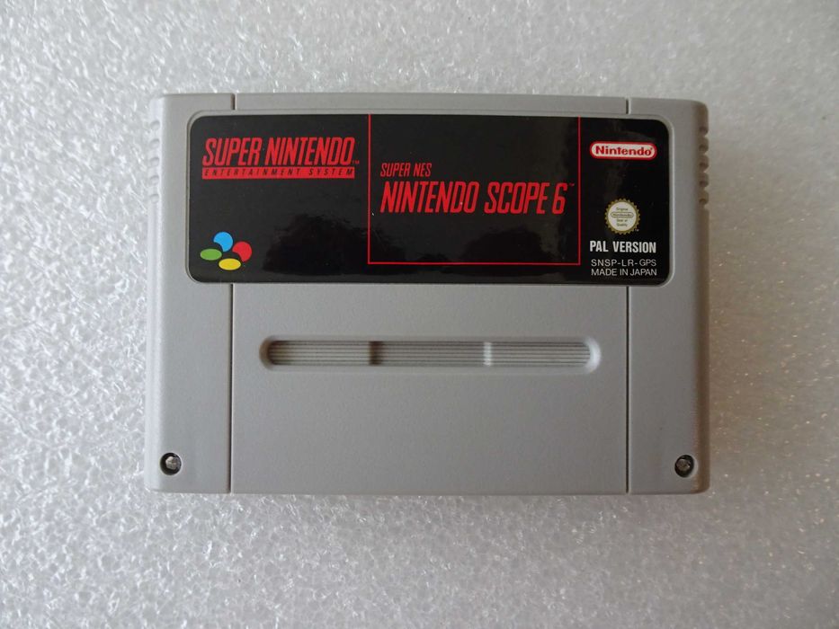 Jogo Super Nintendo SNES - Nintendo Scope 6 .