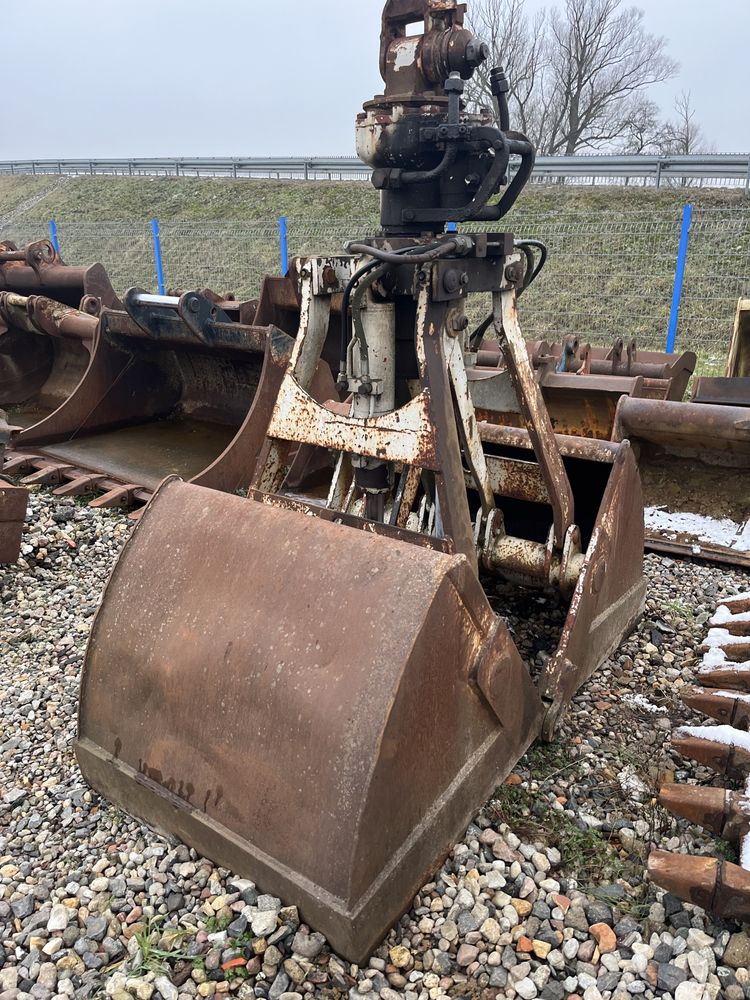 Łyżka Chwytakowa , Przeładunkowa ,rotator,szerokość 1000mm,poj. 1m3