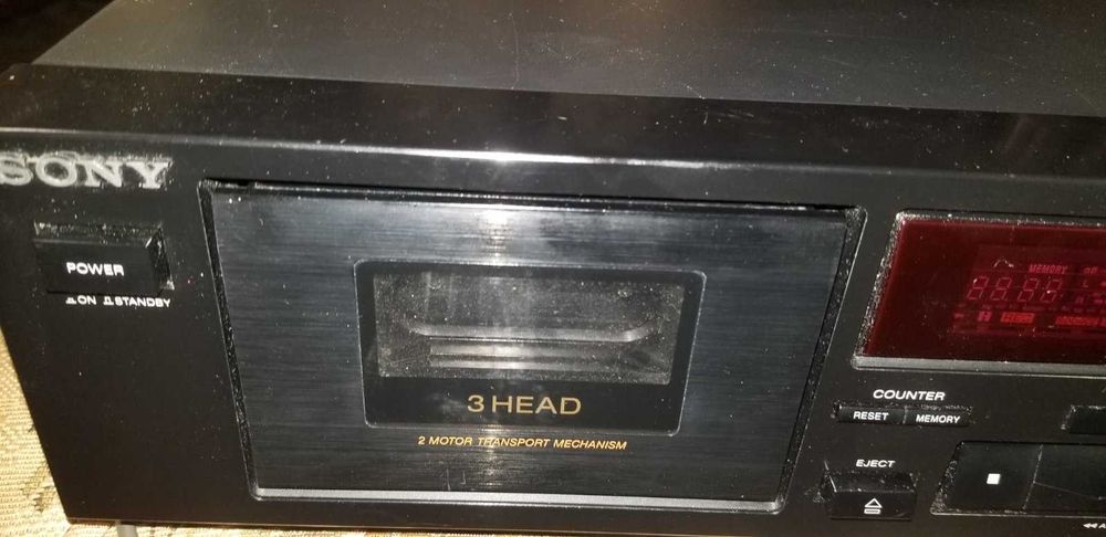 SONY TC K490 трьохголова дека з сквозним каналом . 3 HEAD
