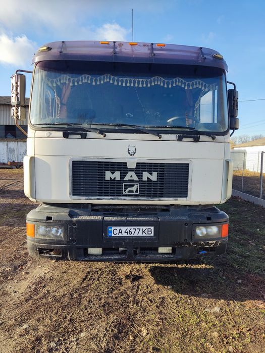 MAN 18.373 1996 року продаж сцепкою