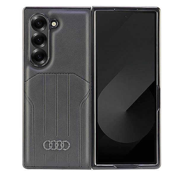 Etui Audi Synthetic Leather MagSafe na Samsung Galaxy Z Fold 6 - czarn