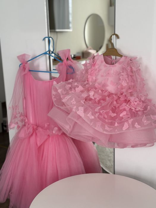 Парний лук в оренду | парний наряд для мами і донечки на 1 рочок