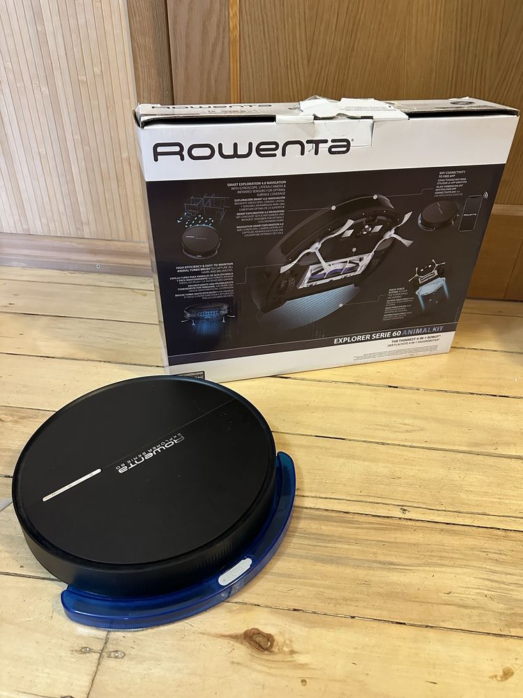 робот пилосос Rowenta миючий