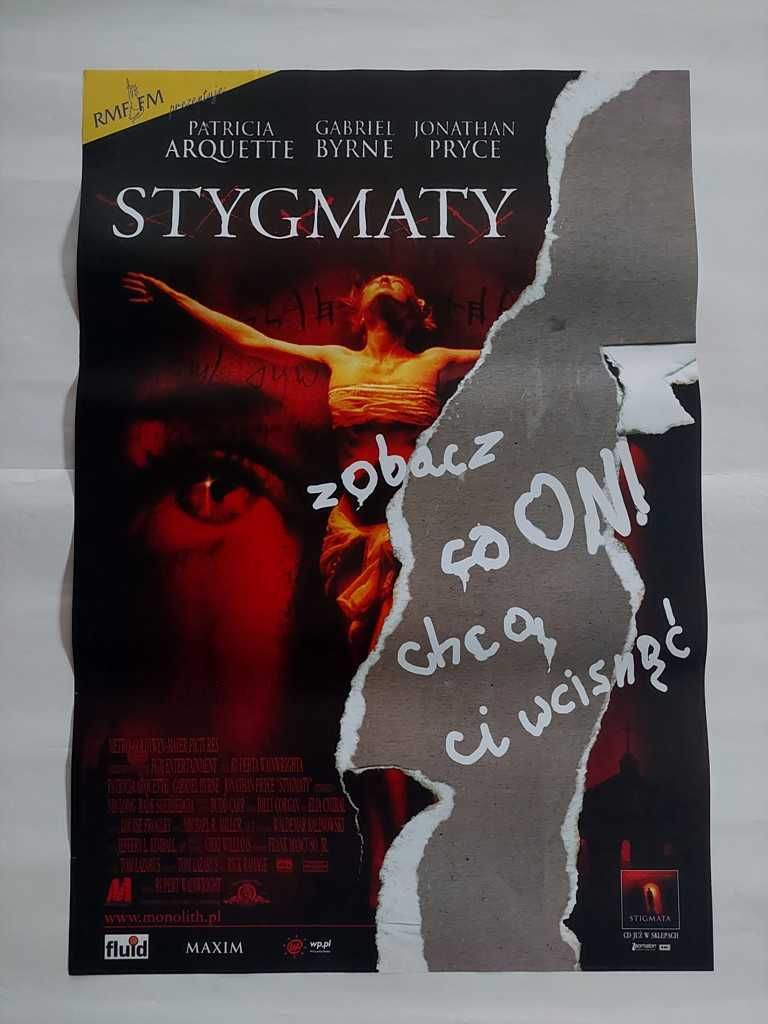 Plakat filmowy oryginalny - Stygmaty