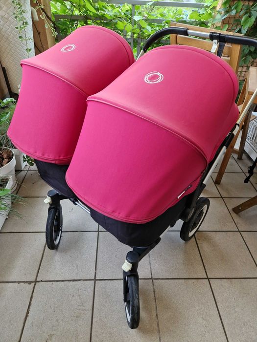 Bogaboo donkey 2 wózek bliźniaczy 2w1