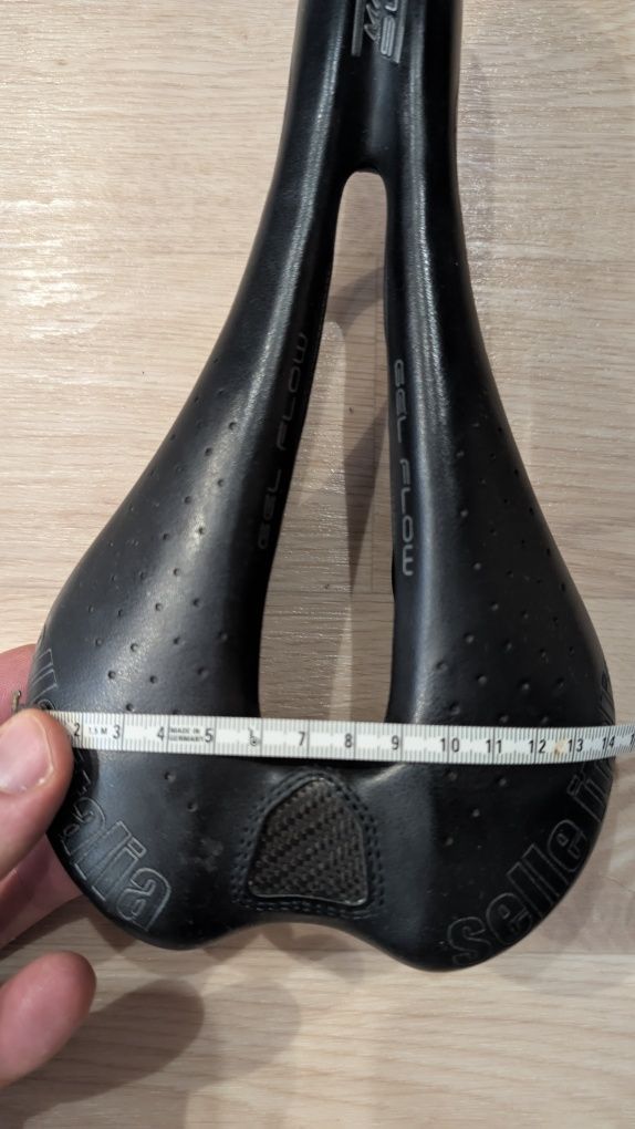 Седло Selle Max SLR карбон 291г made in italy