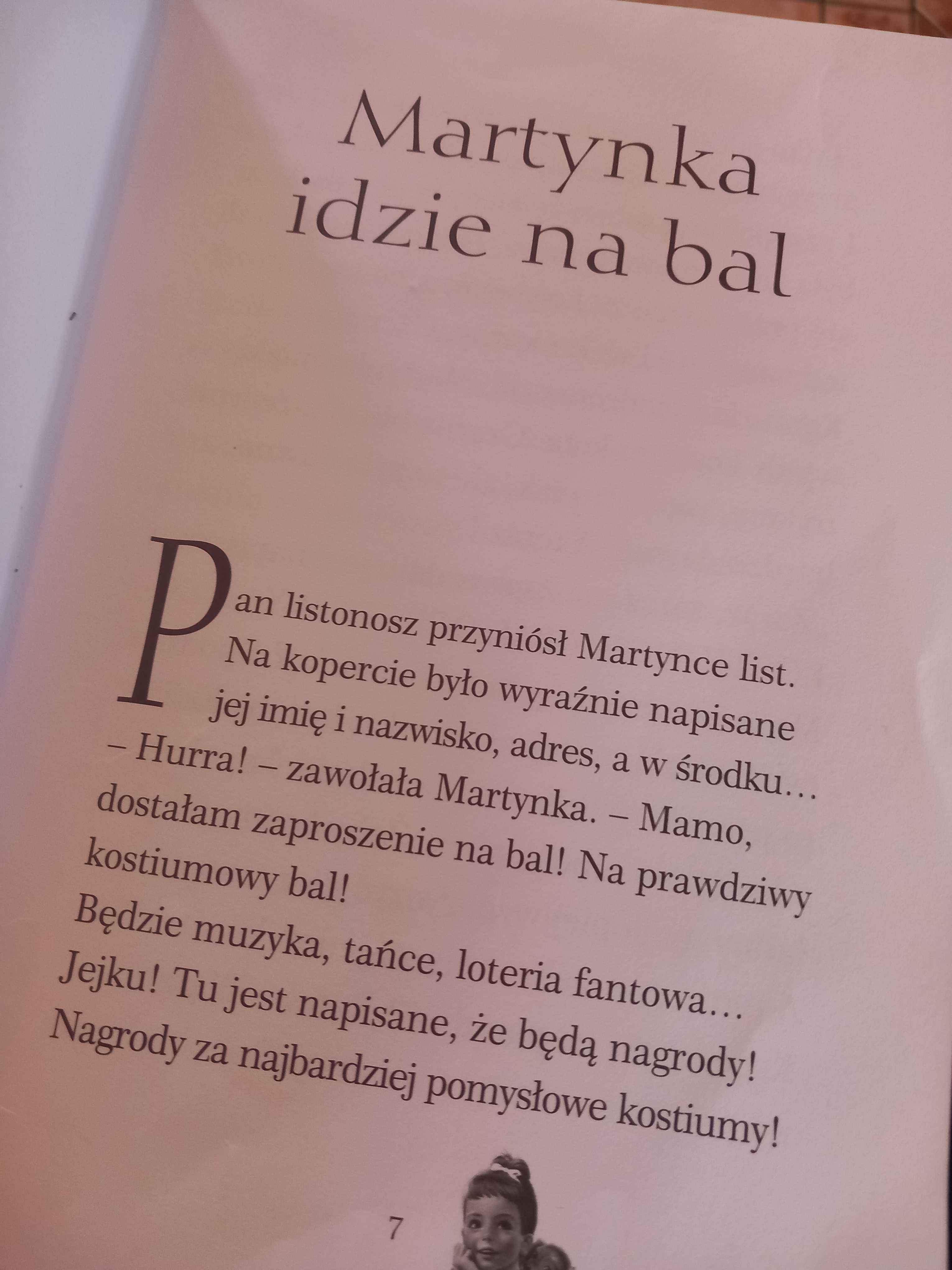 Ksiażka Martynka Skarbczyk Opowiesci