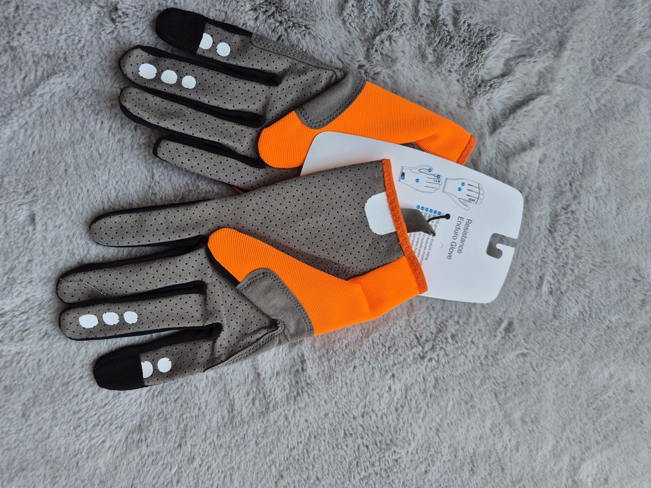 Nowe rękawiczki Poc Resistance Enduro roz L