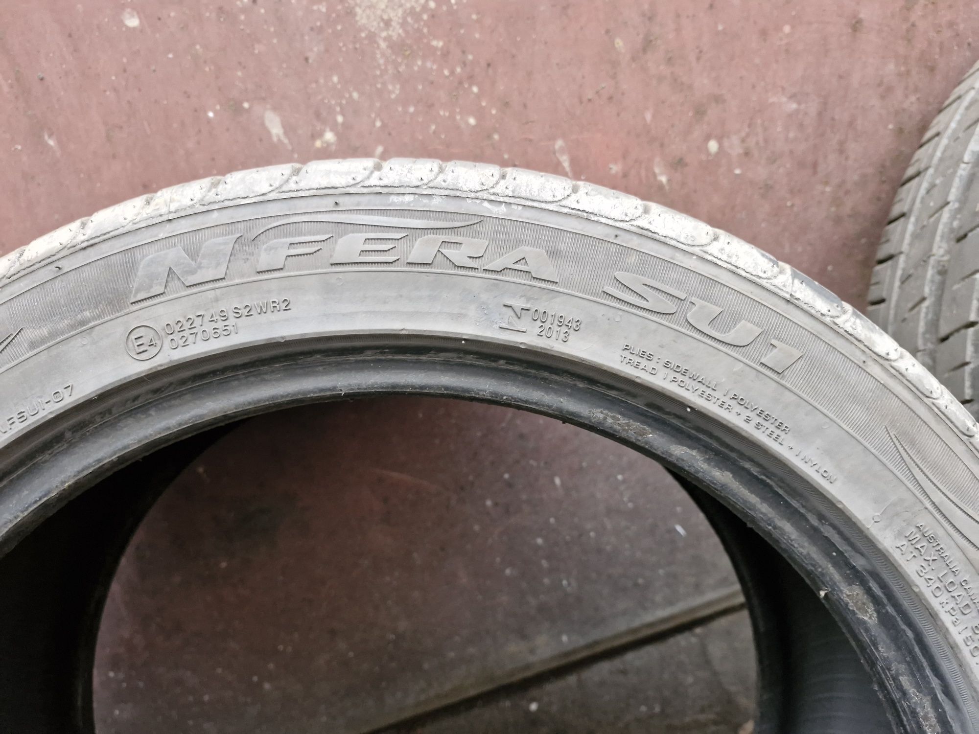 Nexen nfera su1 225/45R17 2021r 4szt opony letnie