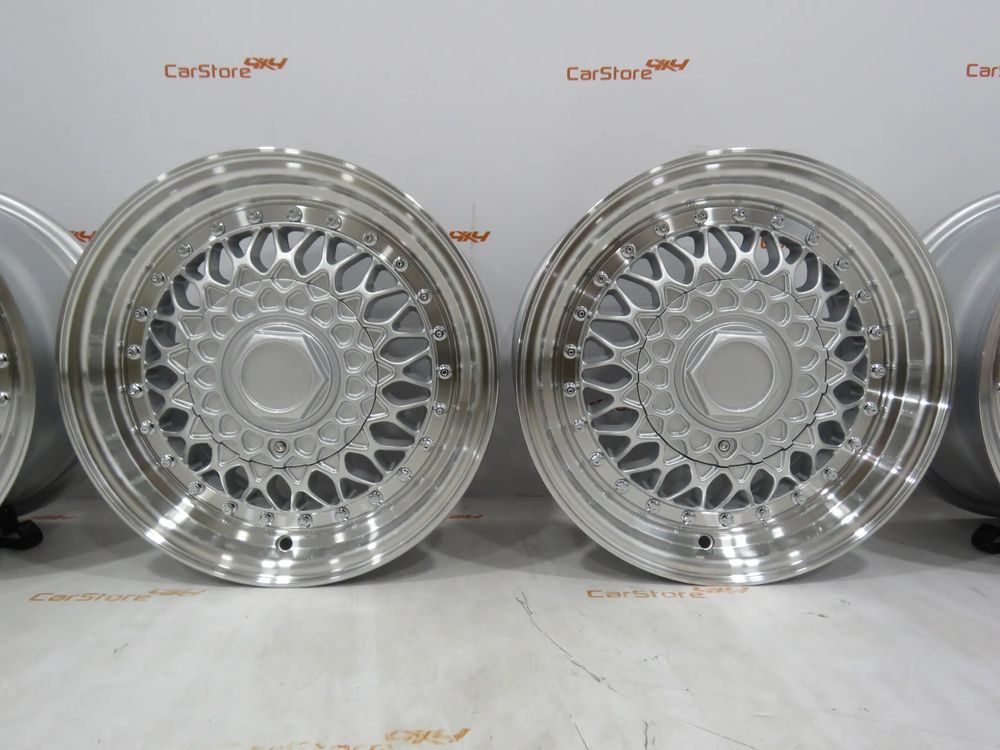 Jantes look BBS RS 14 x 6.5 et 30 4x100 + 4x108