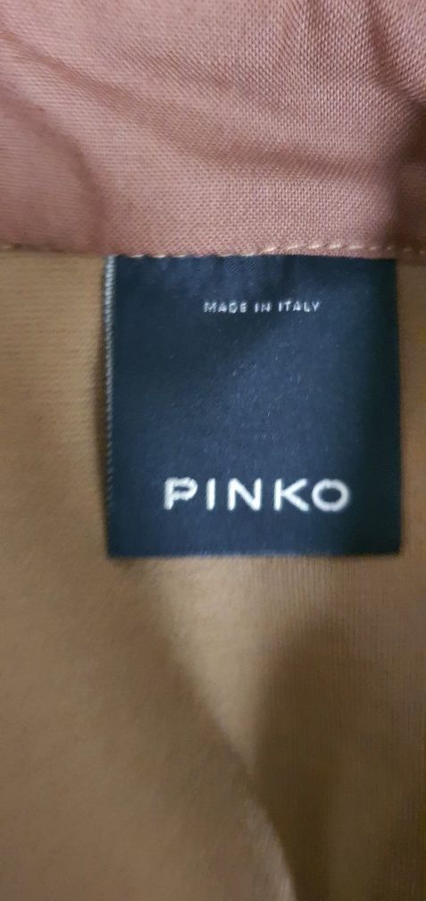 Koszula bluza Pinko oryginalna Nowa rozmiar m L 38 40 brązowa