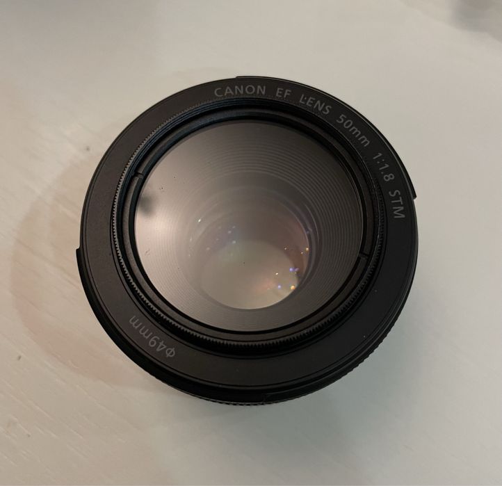 Canon EF 50mm f/1.8 STM