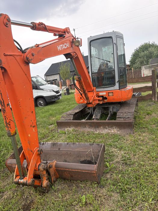 Koparka Hitachi EX50 U, 5 ton, Kubota Kobelco u50