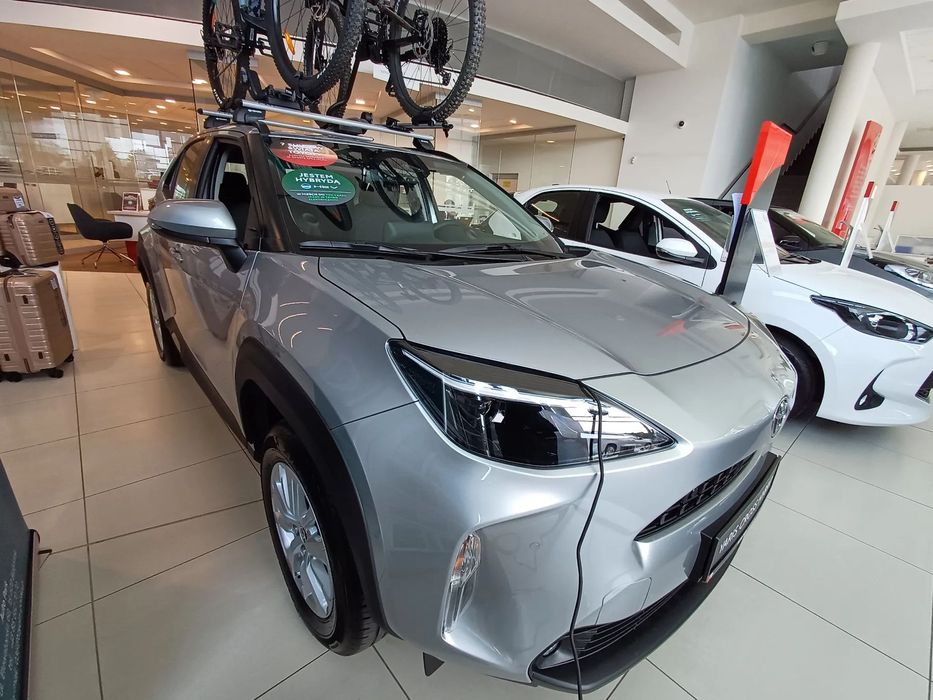 Toyota Yaris Cross Comfort 1,5 VVT-i H 116 KM hybryda