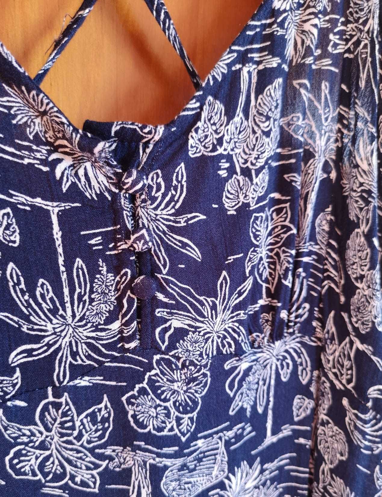 vestido verão comprido