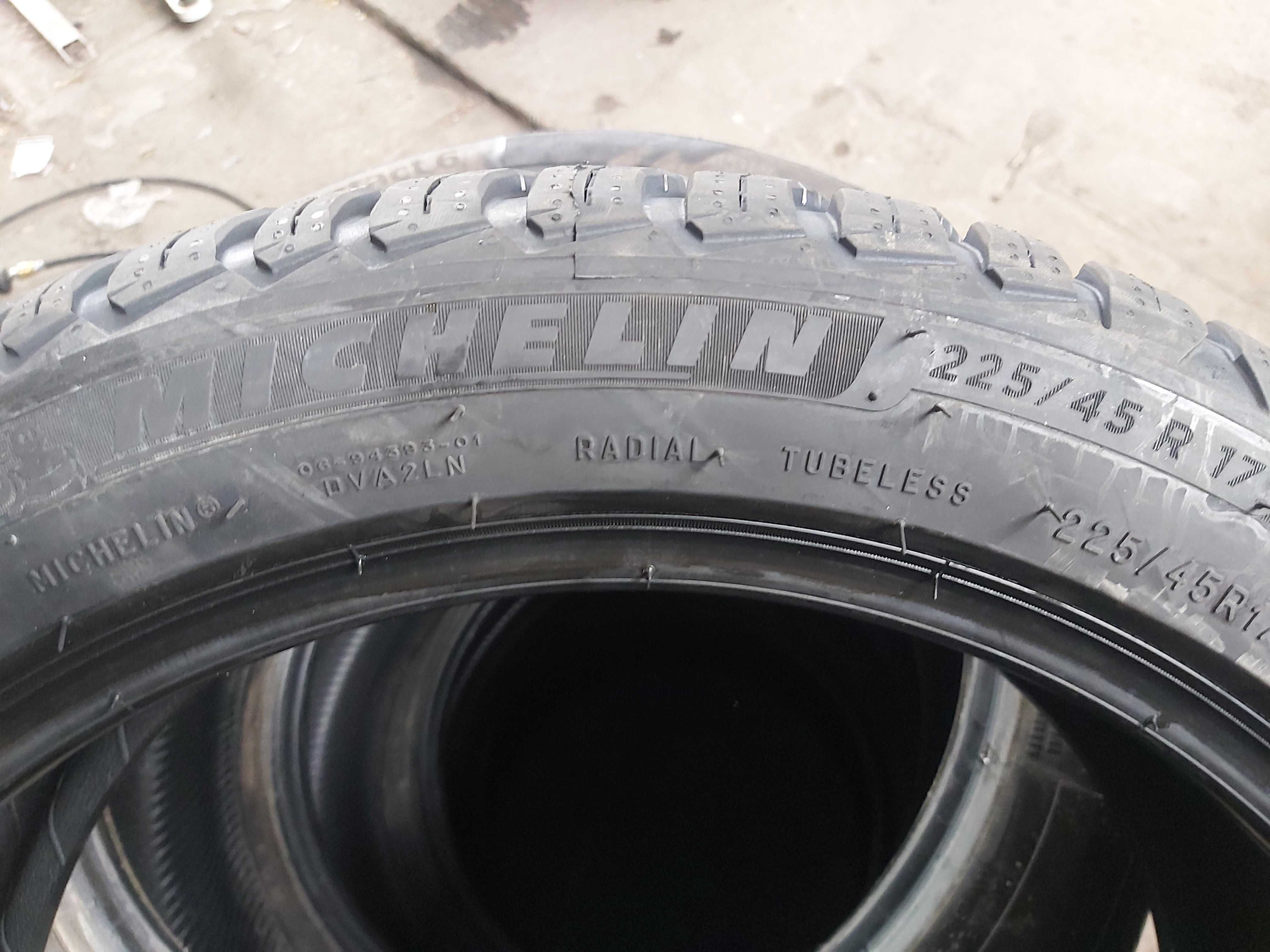 225/45R17 MICHELIN CROSSCLIMATE 2 opony całoroczne 2024r