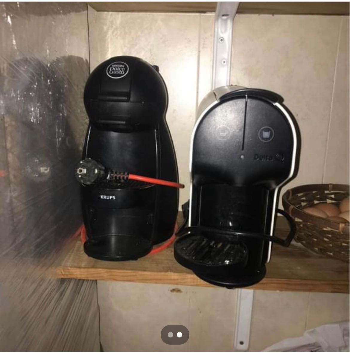 Máquinas café delta e dolce gusto
