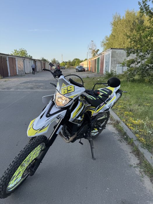 Yamaha wr125r 2015