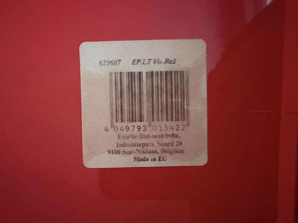Półka tacka na dokumenty zestaw 3 szt Esselte