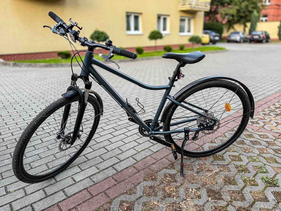 Sprzedam rower crossowy Riverside 500 wraz akcesoriami rozmiar S