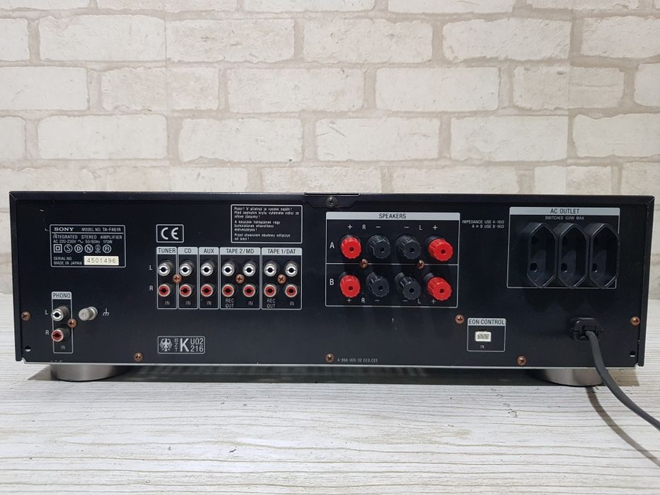Стерео підсилювач/усилитель  Sony TA-F461R+1 2x70Вт б/у з Німеччини