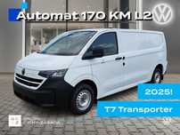 Volkswagen Transporter Furgon, 2,0 l TDI 170 KM / 8-bieg.automatyczna r. o: 3500 mm  Czyszczenie magazynu! 25% rabatu!