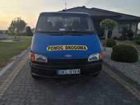 Autolaweta Ford Transit 2.5 TD wciągarka 6t zdrowy egzemplarz.